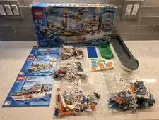 LEGO CITY: Coast Guard Patrol (60014) NEW Opened Box 100% Complete 2013