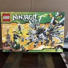 BRAND NEW SEALED LEGO NINJAGO: Epic Dragon Battle (9450)