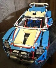 LEGO Technic Rally Car 42077 1005pcs Complete Set No Box 2018 Age 10+