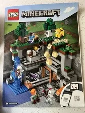 Minecraft Lego 21169 - New Without Box - Sealed With All Pieces + Instructions 