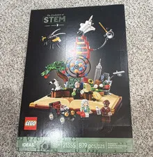 LEGO Ideas 21355 The Evolution of STEM Building Set 879pcs 18+