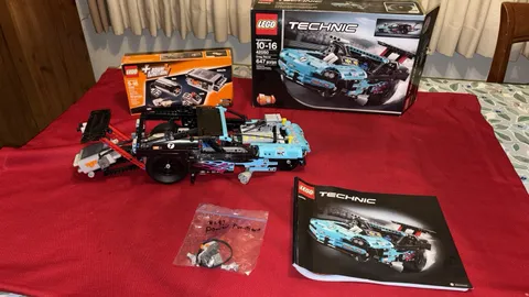 LEGO (2016) 42050 TECHNIC Drag Racer with 8293 Power Functions Motor Set W/ Box