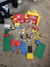 LEGO Fabuland Minifigures and Parts Lot Vintage