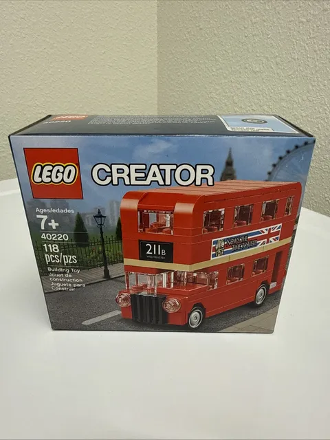LEGO Creator - Double Decker London Bus (40220)