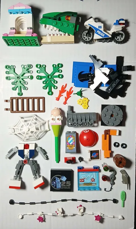 LEGO Parts and Accessories Mixed Lot