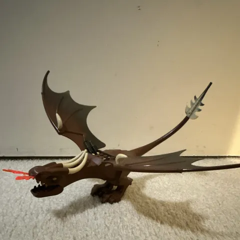Lego Hungarian Horntail Dragon 4767 Harry Potter Big Figure