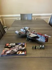 LEGO Star Wars Republic Frigate 7964 100% Complete w/Minifigs + Instructions