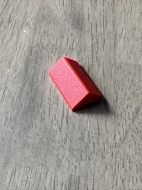 LEGO 3042 Red Slope 45 2 x 3 Double 1 Piece