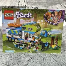 Lego Friends 41339 Mia’s Camper Van Lego Instructional Manual Only *No Bricks*