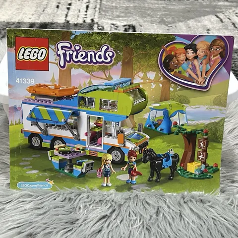Lego Friends 41339 Mia’s Camper Van Lego Instructional Manual Only *No Bricks*