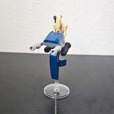 LEGO Star Wars STAP Vehicle w/ Battle Droid Minifigure & Clear Display Stand