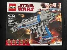 Lego 75188 Star Wars Resistance Bomber. Brand new. Sealed