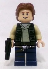 LEGO Star Wars 75159 sw0771 Han Solo Minifigure