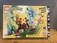 LEGO Pokémon SMART Play 72164 Training House with Pikachu - New In Box