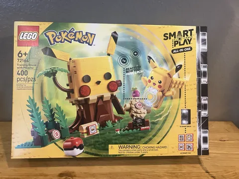 LEGO Pokémon SMART Play 72164 Training House with Pikachu - New In Box