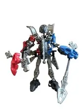 LEGO Bionicle Rahkshi Red & Blue Combiner Set