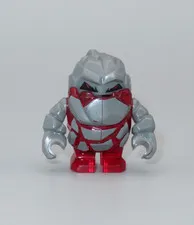 LEGO Meltrox Trans red  Rock Monster Power Miners minifigure