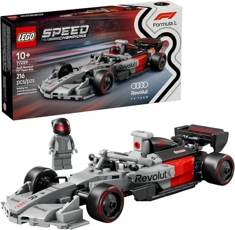⭐ LEGO Speed Champions Audi Revolut F1 Team R26 Race Car Toy 77259 ⭐
