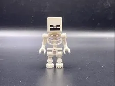 LEGO MINIFIGURE MINECRAFT SKELETON, MINECRAFT MIN011