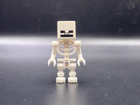 LEGO MINIFIGURE MINECRAFT SKELETON, MINECRAFT MIN011