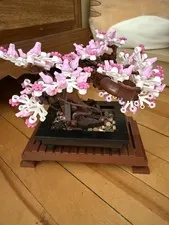 LEGO Botanical Collection 10281 Bonsai Tree Completed Display Set Retired