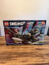 LEGO Dreamzzz: Nightmare Shark Ship (71469) Opened Box, Unopened Bags