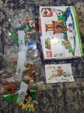 SEALED OPEN BOX Lego Super Mario Guarded Fortress Expansion Set 71362 COMPLETE 