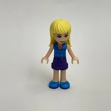 Lego Friends Female Girl Minifig Mini Figure Replacement Parts Pieces