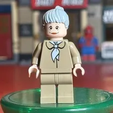 LEGO Aunt May minifigure Super Heroes Marvel Spider-man 4854