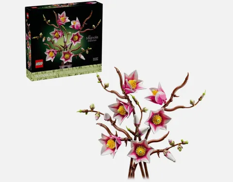 LEGO® Botanicals Magnolia Branches (11510) Building Set New Sealed