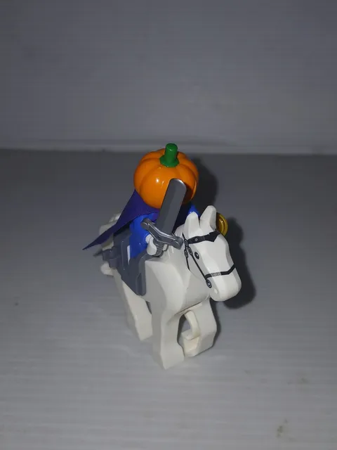 LEGO Scooby-Doo Headless Horseman Minifigure w/ Horse From Set (Authentic Lego)