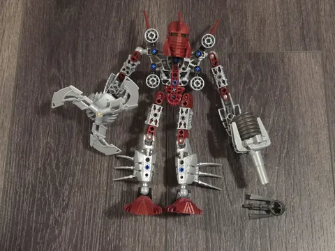 Lego Bionicle Mistika 8689 Toa Tahu