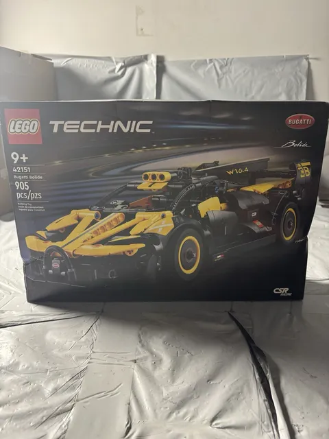 LEGO TECHNIC: Bugatti Bolide (42151)