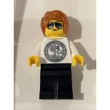 Lego Mercedes-AMG G 63 SUV Driver Minifigure #sc119 Brand New Speed Champions