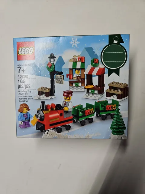 LEGO Seasonal: Christmas Train Ride (40262)
