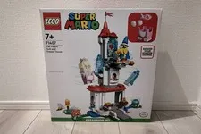 LEGO Super Mario Cat Peach Power-Up and Frozen Tower Challenge Set