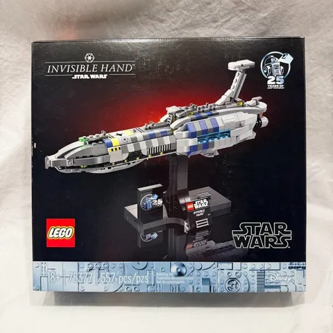 LEGO Star Wars: Invisible Hand (75377) ~ NEW / FACTORY SEALED ~