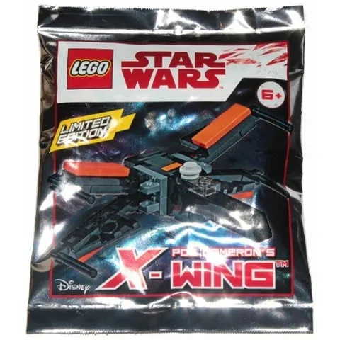 Lego Star Wars Poe Dameron's X-wing - Mini foil pack 911841