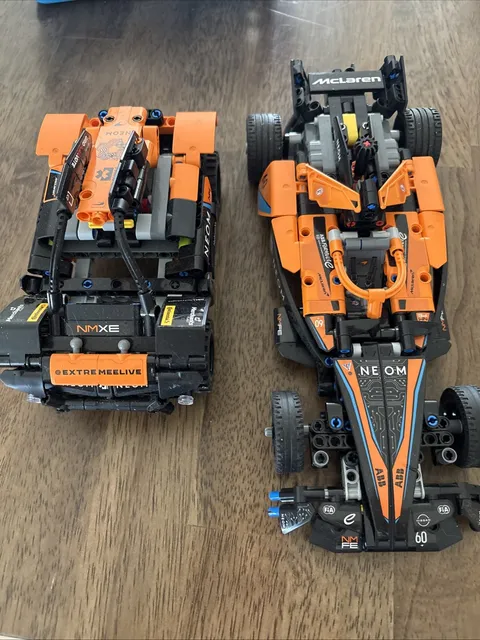 Lego Technic McClaren NEOM Building Set-Not Known If Complete