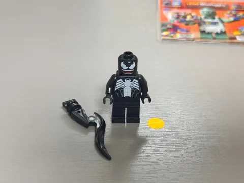 LEGO Super Heroes VENOM Minifigure Marvel Spider-Man 10665