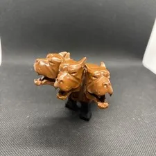 2001 Lego Harry Potter Set 4706 - Fluffy The Three-Headed Dog Figure
