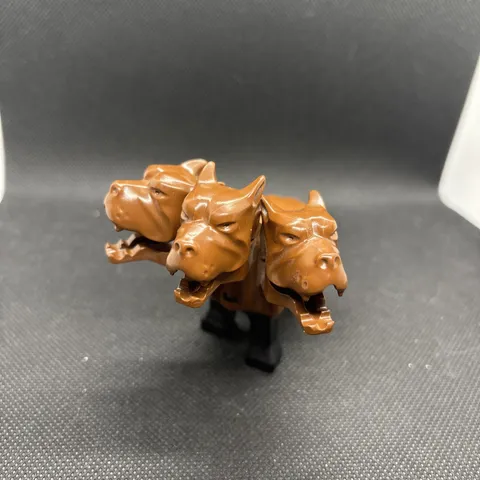 2001 Lego Harry Potter Set 4706 - Fluffy The Three-Headed Dog Figure