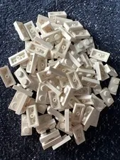 LEGO 3023 White Plate 1 x 2 - 90 Pieces