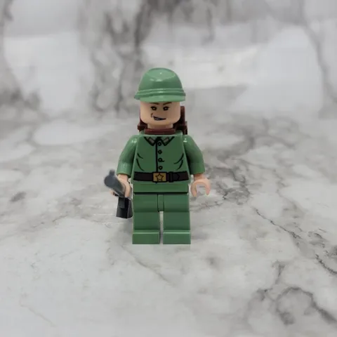 Lego Russian Guard Minifigure Indiana Jones 7625