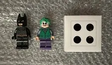 New LEGO Batman & The Joker Minifigures  from set 76240 
