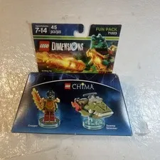 Lego Chima Dimensions Fun Pack Cragger and Swamp Skimmer Set 71223 Sealed