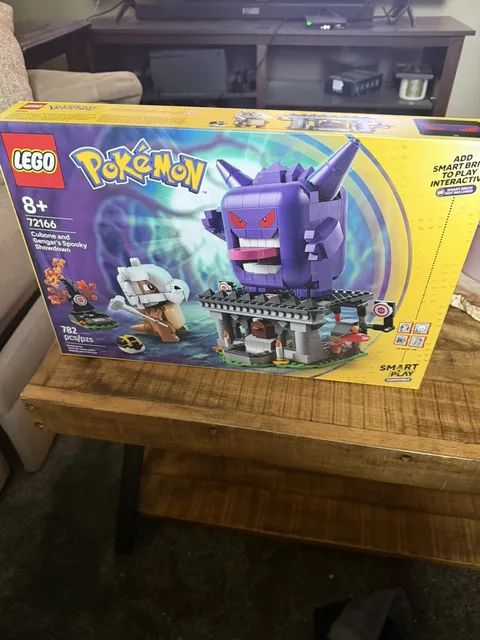 LEGO SMART Play™: Cubone and Gengar's Spooky Showdown SEALED SET IN HAND