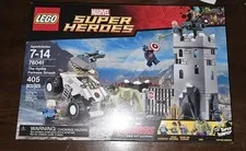 LEGO Marvel Super Heroes 76041 Hydra Fortress Smash Avengers Ultron 405 pcs