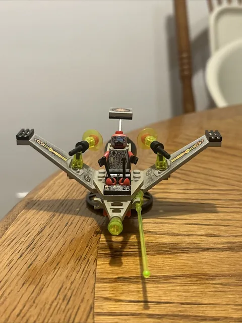 Lego V-Wing Fighter Set 6836 Complete, Good condition!