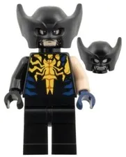 LEGO Marvel Venomized Wolverine With Claws Minifigure  